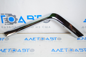 Front bumper molding chrome lower left Mitsubishi Outlander Sport ASX 16-19 rest