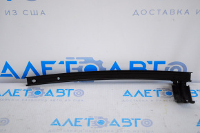 Rear left door glass guide Nissan Sentra 13-19 without plug triangle