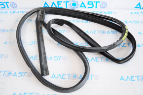 Rear left door seal Nissan Sentra 13-19