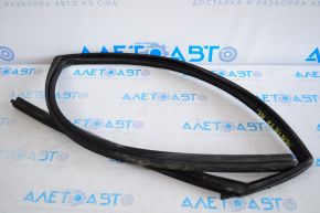 Rear left glass seal Nissan Sentra 13-19