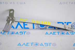 Front left rear door glass guide Nissan Sentra 13-16