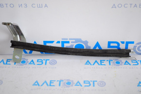 Front left rear door glass guide Nissan Sentra 13-16