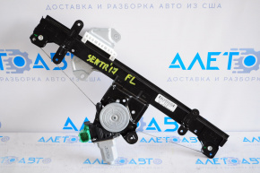 Window lifter with motor front left Nissan Sentra 13-19