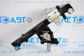 Window lifter with motor front left Nissan Sentra 13-19