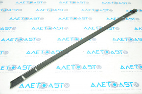Upper rear left door molding for Subaru Outback 15-19 chrome