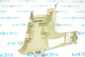 Rear pillar trim right Jeep Grand Cherokee WK2 11-15 front, beige