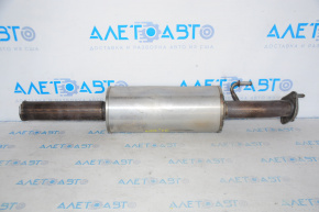 Exhaust line middle part without catalytic converter Kia Optima 16-