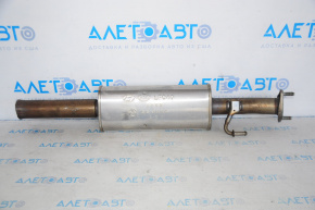 Exhaust line middle part without catalytic converter Kia Optima 16-