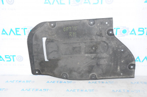Underbody protection rear right Kia Optima 16-18