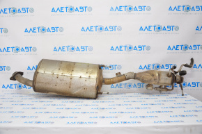 Exhaust line middle part with heater Lexus RX450h 10-15 without catalytic converter