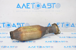 Catalytic converter second Lexus RX450 10-15