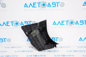 Front pillar trim lower left Lexus RX350 RX450h 10-15 black