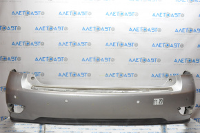 Bare rear bumper Lexus RX350 RX450h 10-15 silver, scratches, holes