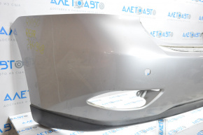 Bare rear bumper Lexus RX350 RX450h 10-15 silver, scratches, holes