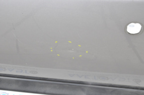 Bare rear bumper Lexus RX350 RX450h 10-15 silver, scratches, holes