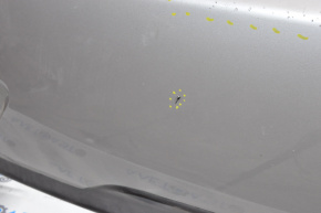 Bare rear bumper Lexus RX350 RX450h 10-15 silver, scratches, holes