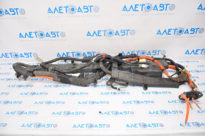 Power cable through the entire body to the battery Lexus RX450h 10-13