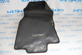 Carpet interior front right Nissan Rogue 14-20 cloth black