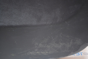 Lower tailgate trim Nissan Rogue 14-20 black, rubbed