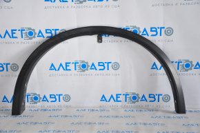 Front right fender arch trim Nissan Rogue 14-20 dented, broken mount