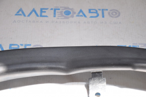 Front right fender arch trim Nissan Rogue 14-20 dented, broken mount