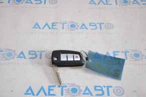 Nissan Rogue 14-20 3-button key, folding, opening defect