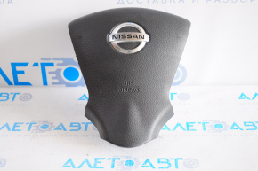 Airbag in steering wheel drives Nissan Sentra 13-19 black without buttons