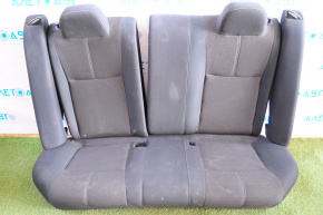 Rear row of seats 2nd row Nissan Sentra 13-15 cloth black, burnt