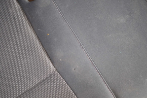 Rear row of seats 2nd row Nissan Sentra 13-15 cloth black, burnt