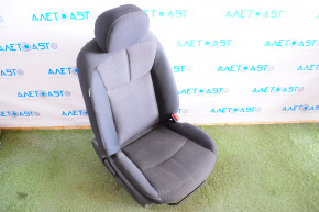 Passenger seat Nissan Sentra 13-15 without airbag, mechanical, cloth black
