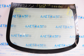 Rear glass Nissan Sentra 13-19