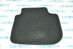 Carpet interior rear left Subaru Outback 15-15 cloth black