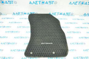 Floor mat front right Subaru Outback 15-15 cloth black