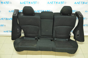 Rear row of seats 2 row Subaru Outback 15-16 cloth black
