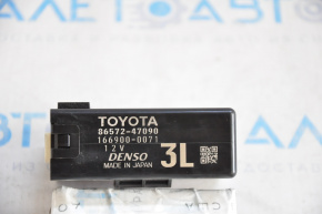 Controller, vehicle approaching speaker Toyota Prius V 12-14