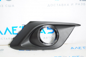 Right fog light frame Mazda 3 14-16 BM prerest