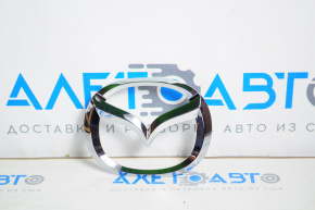 Radiator grille emblem Mazda 3 14-16 BM dorest without cruise