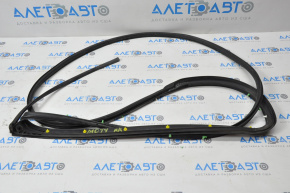 Door seal rear right Mitsubishi Outlander 14-22 dorest