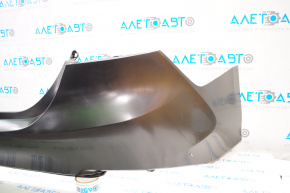 Rear bumper bare Toyota Camry v70 18-24 L/LE/XLE without parking sensors