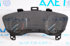 Instrument cluster Ford Fusion mk5 13-16 1 display, large, 120k, scratches