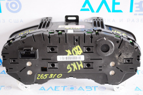 Instrument cluster Ford Fusion mk5 13-16 1 display, large, 120k, scratches
