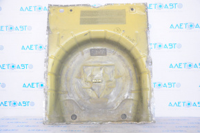 Ford Mustang mk6 15- trunk trough, yellow