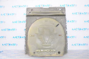 Ford Mustang mk6 15- trunk trough, yellow