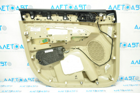 Door trim card front right Jeep Grand Cherokee WK2 14-17 beige, scratches