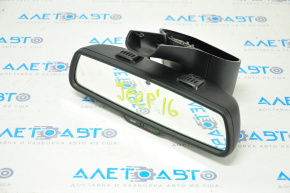 Interior mirror Jeep Grand Cherokee WK2 14-16 black control, auto-dimming