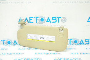 Right visor Jeep Grand Cherokee WK2 11-21 beige