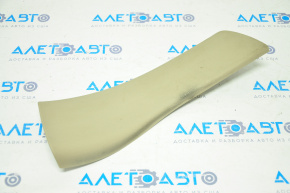 Door sill trim rear left Jeep Grand Cherokee WK2 11-21 beige, for dry cleaning