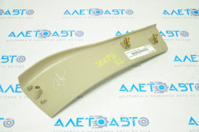 Door sill trim rear left Jeep Grand Cherokee WK2 11-21 beige, for dry cleaning