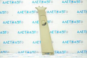 Center pillar trim upper belt left Jeep Grand Cherokee WK2 11-15 beige, worn