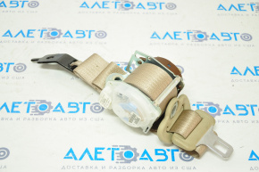 Seat belt rear left Jeep Grand Cherokee WK2 14-18 beige
